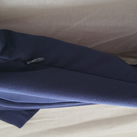 MEXX Mini Dress Lined Navy Size US 2 / 32 Short Sleeve - Picture 4 of 7